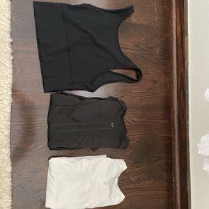 Set of three all size 6